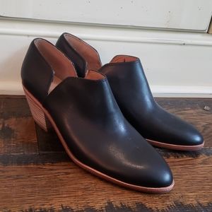 Madewell The Gloria Shoe Boot in Leather A…